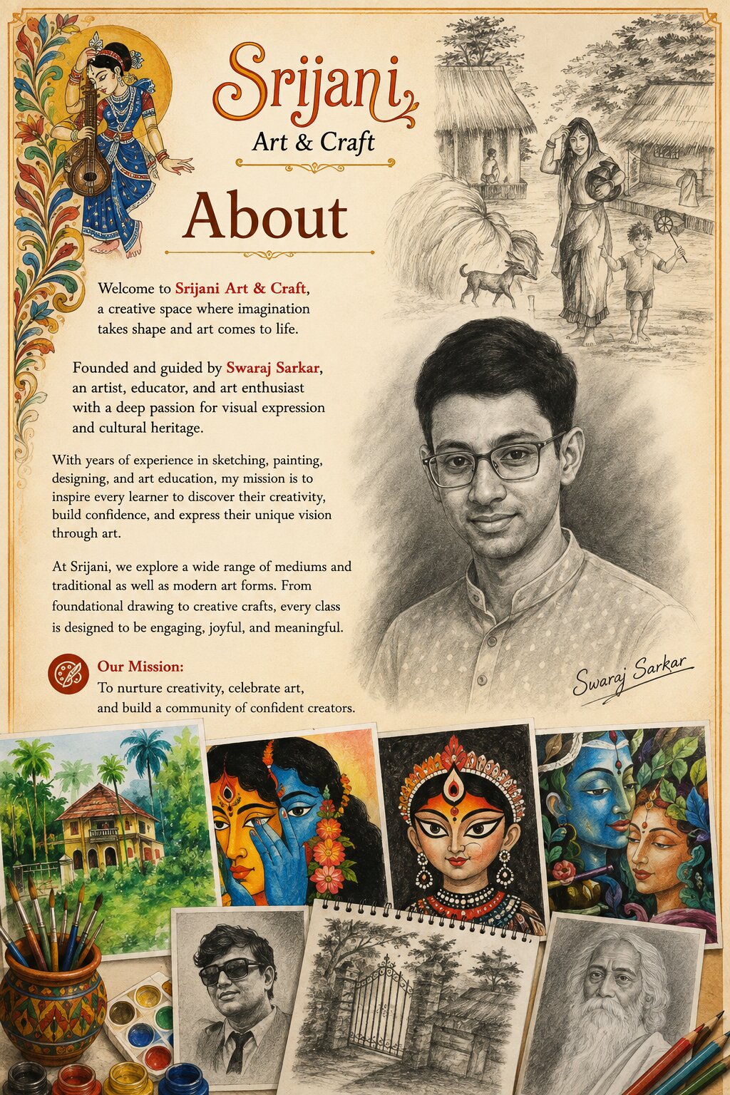 About Srijani Art and Craft